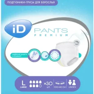 Трусы для взрослых iD Pants Premium 30 шт